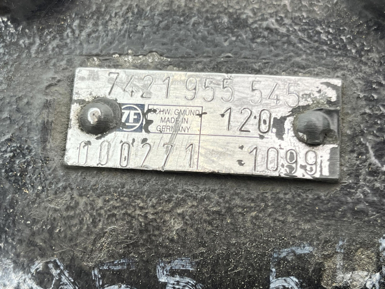 스티어링 기어 모바일 크레인 용 Steering box : 사진 8 스티어링 기어 모바일 크레인 용 Steering box : 사진 8