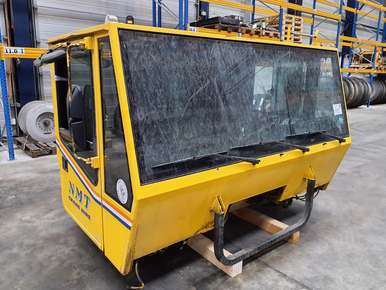Terex AC 155/AC 50 lower cab - 운전실 모바일 크레인 용 : 사진 1 Terex AC 155/AC 50 lower cab - 운전실 모바일 크레인 용 : 사진 1