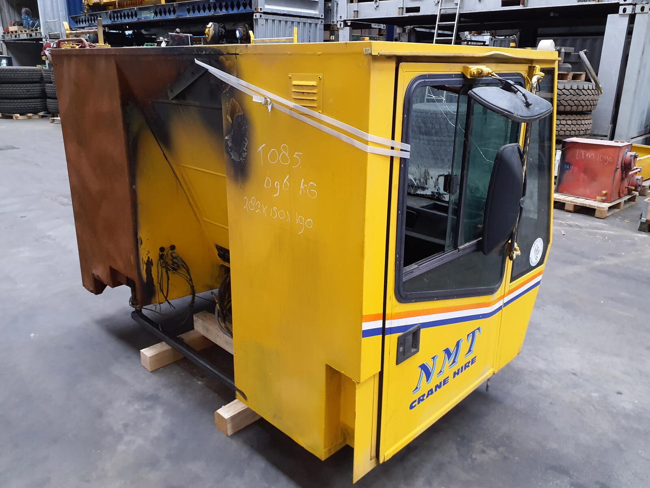 Terex AC 155/AC 50 lower cab - 운전실 모바일 크레인 용 : 사진 3 Terex AC 155/AC 50 lower cab - 운전실 모바일 크레인 용 : 사진 3