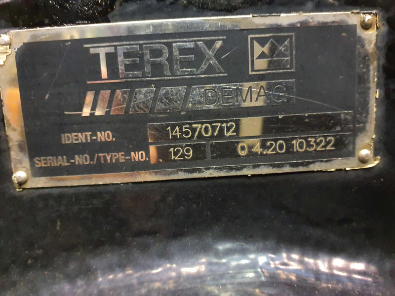 Terex AC 50-1 hoist gear - 로더 크레인 : 사진 5 Terex AC 50-1 hoist gear - 로더 크레인 : 사진 5