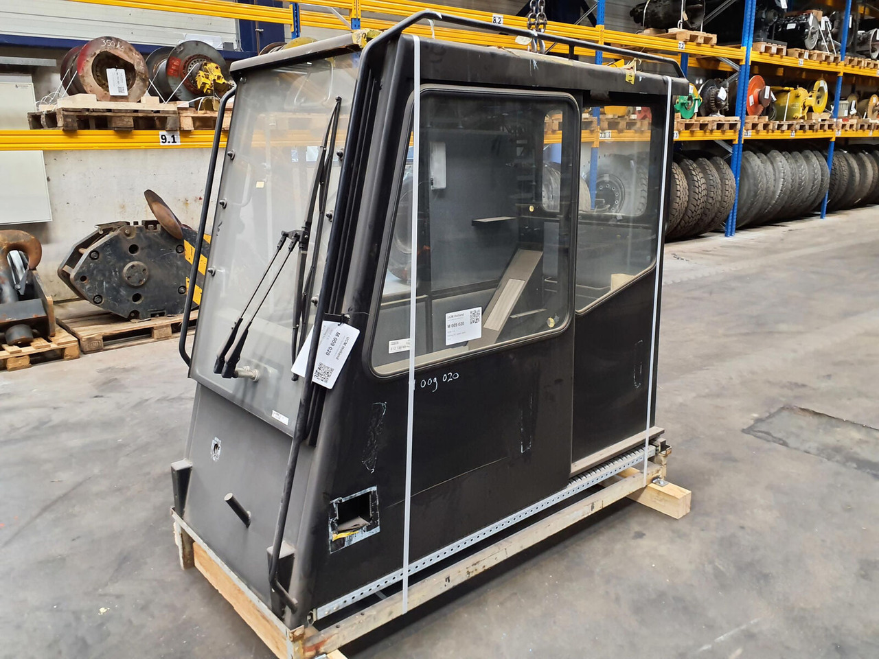 Terex AC upper cabin - 운전실 모바일 크레인 용 : 사진 1 Terex AC upper cabin - 운전실 모바일 크레인 용 : 사진 1