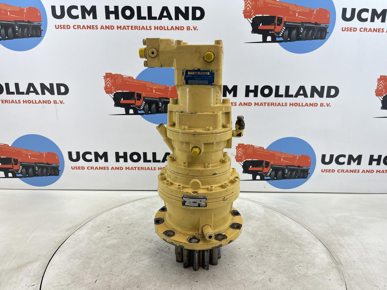 Terex-Demag AC 35 slewing gear - 스윙 모터 모바일 크레인 용 : 사진 1 Terex-Demag AC 35 slewing gear - 스윙 모터 모바일 크레인 용 : 사진 1