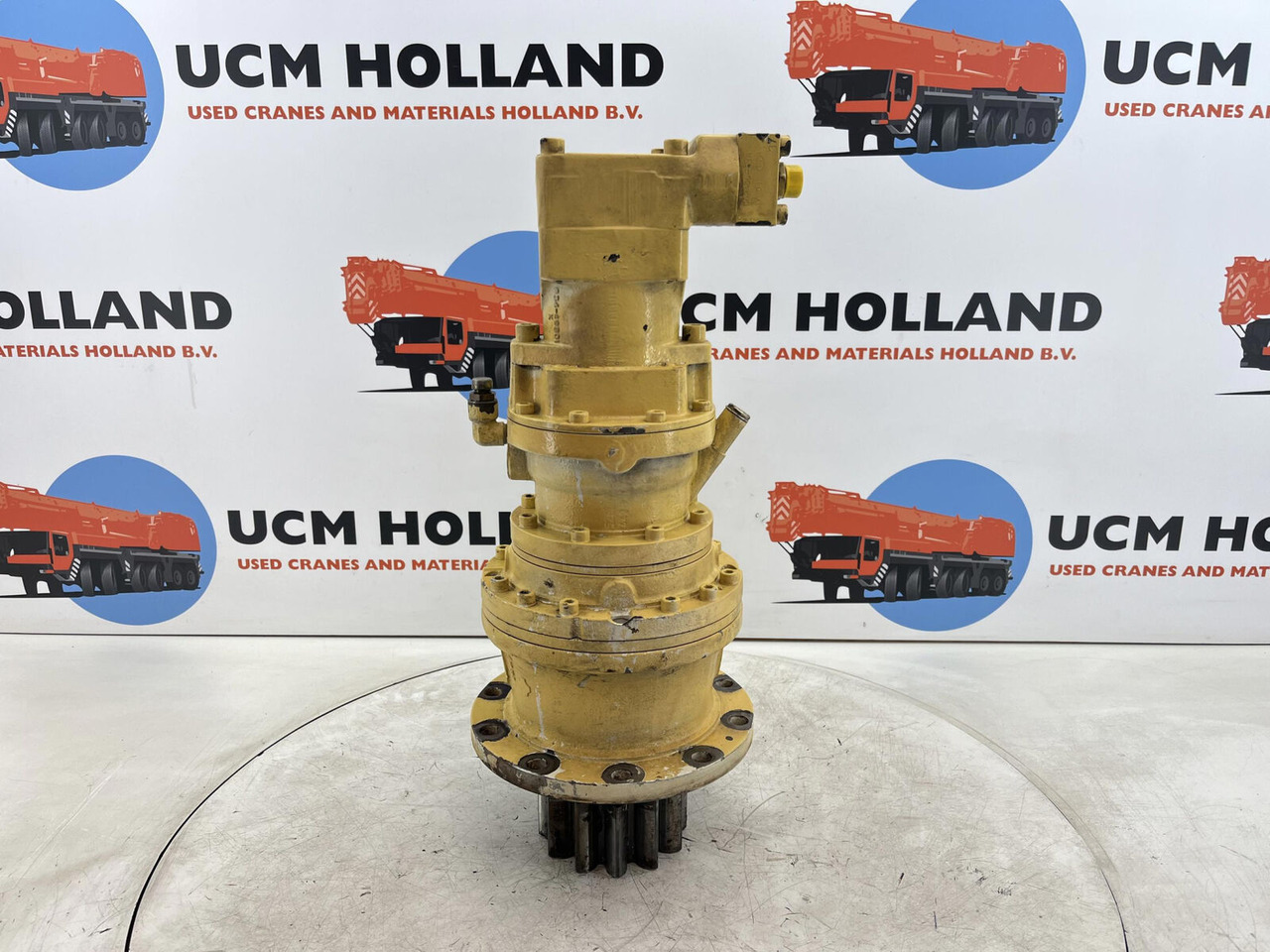Terex-Demag AC 35 slewing gear - 스윙 모터 모바일 크레인 용 : 사진 3 Terex-Demag AC 35 slewing gear - 스윙 모터 모바일 크레인 용 : 사진 3