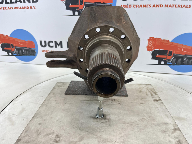 Terex HC 340 Steering knuckle 12 holes axle 6 - 스티어링 너클 크레인 용 : 사진 2 Terex HC 340 Steering knuckle 12 holes axle 6 - 스티어링 너클 크레인 용 : 사진 2