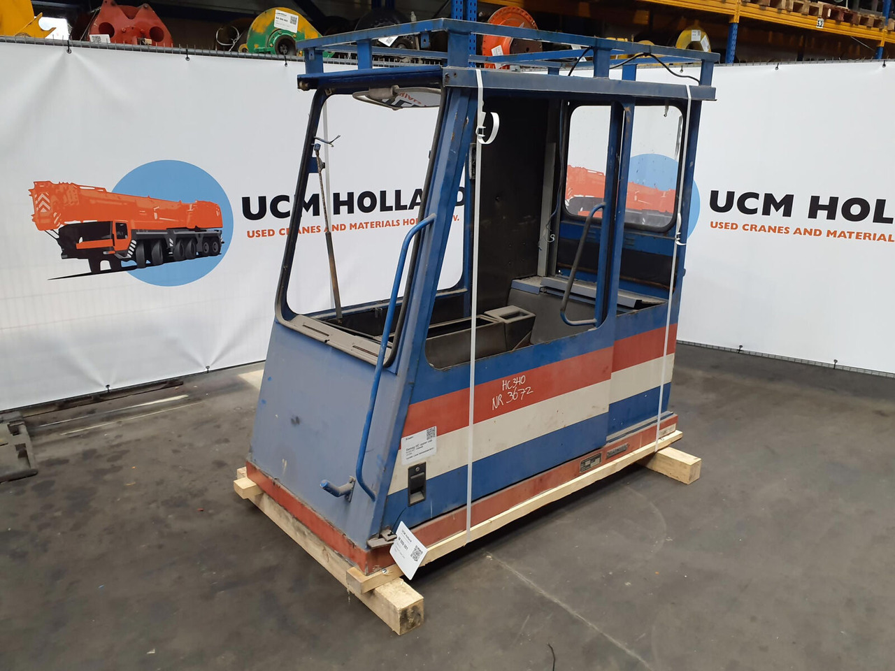 Terex HC upper cabin - 운전실 모바일 크레인 용 : 사진 1 Terex HC upper cabin - 운전실 모바일 크레인 용 : 사진 1