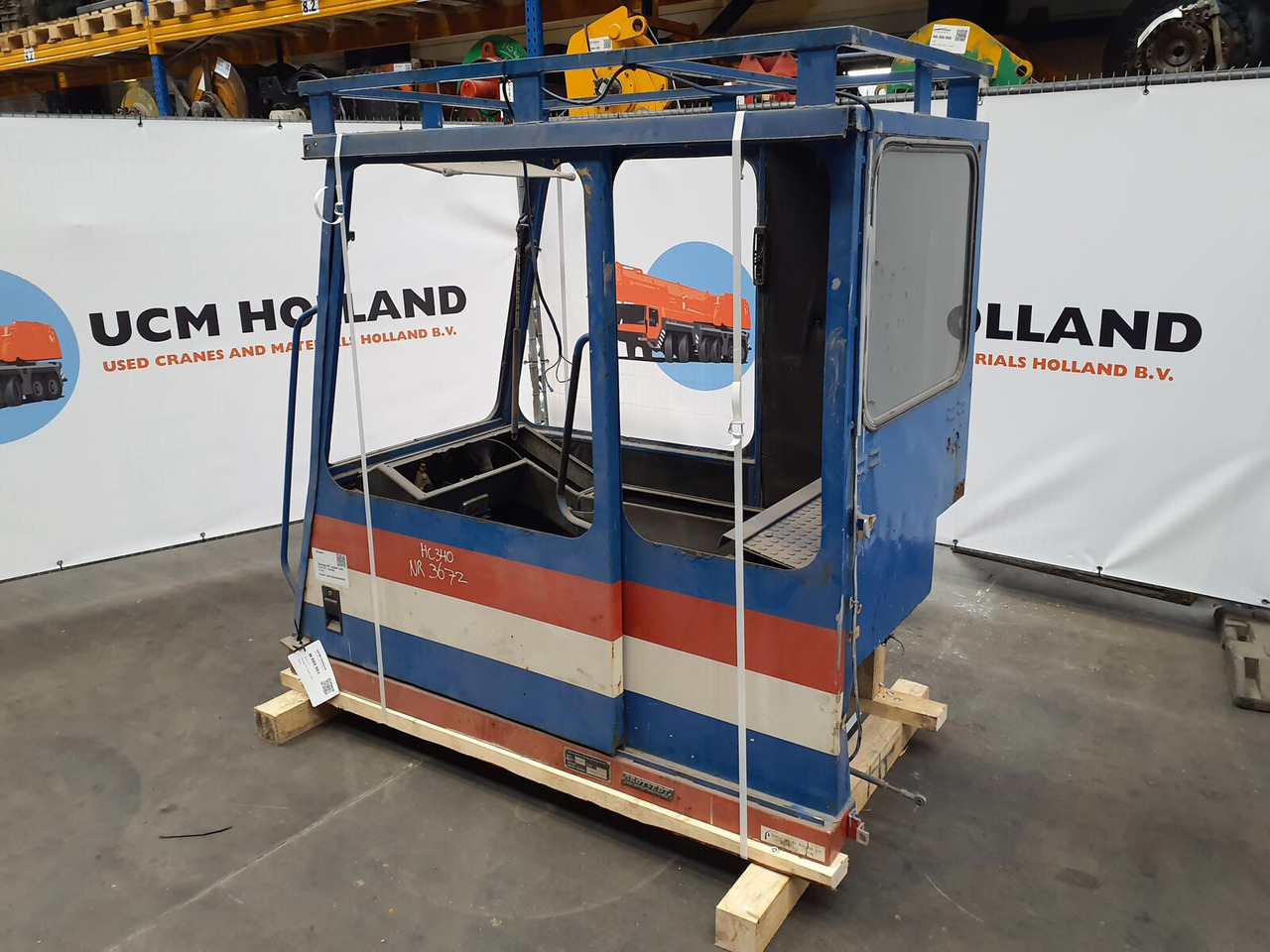 Terex HC upper cabin - 운전실 모바일 크레인 용 : 사진 2 Terex HC upper cabin - 운전실 모바일 크레인 용 : 사진 2