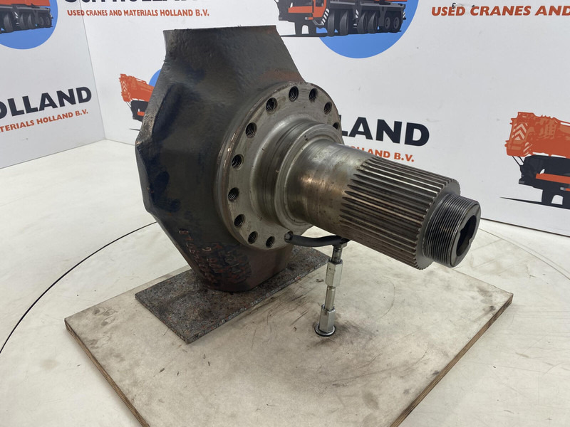 Terex PPM 250 ATT Steering knuckle 16 holes axle 1 - 스티어링 너클 크레인 용 : 사진 3 Terex PPM 250 ATT Steering knuckle 16 holes axle 1 - 스티어링 너클 크레인 용 : 사진 3