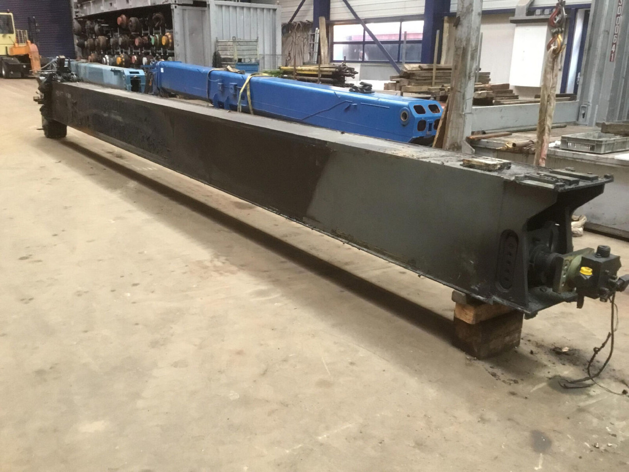 Terex PPM 400 ATT telescopic section 1 - 크레인 붐 모바일 크레인 용 : 사진 4 Terex PPM 400 ATT telescopic section 1 - 크레인 붐 모바일 크레인 용 : 사진 4