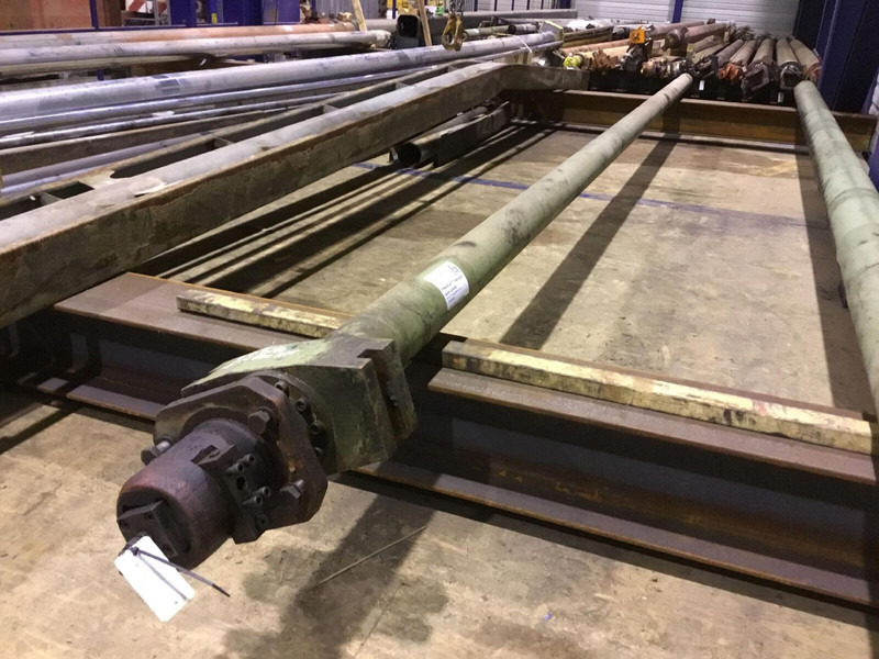 Terex PPM 600 ATT telescopic cylinder - 유압 실린더 크레인 용 : 사진 2 Terex PPM 600 ATT telescopic cylinder - 유압 실린더 크레인 용 : 사진 2