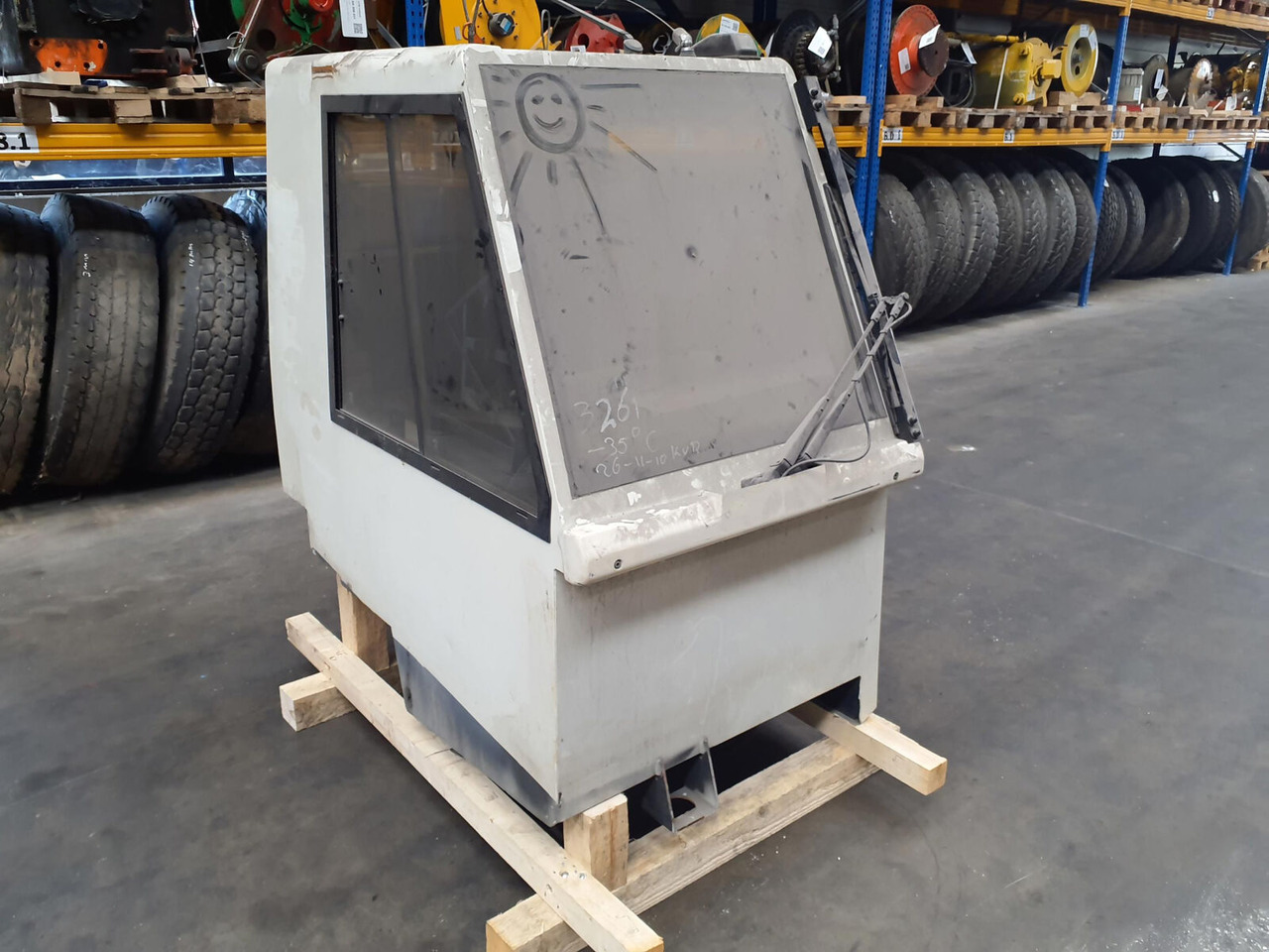 Terex PPM ATT 250 lower cabin - 운전실 모바일 크레인 용 : 사진 1 Terex PPM ATT 250 lower cabin - 운전실 모바일 크레인 용 : 사진 1
