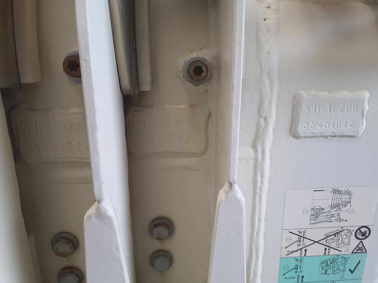 크레인 붐 모바일 크레인 용 Terex T110 Telescopic boom complete : 사진 7 크레인 붐 모바일 크레인 용 Terex T110 Telescopic boom complete : 사진 7