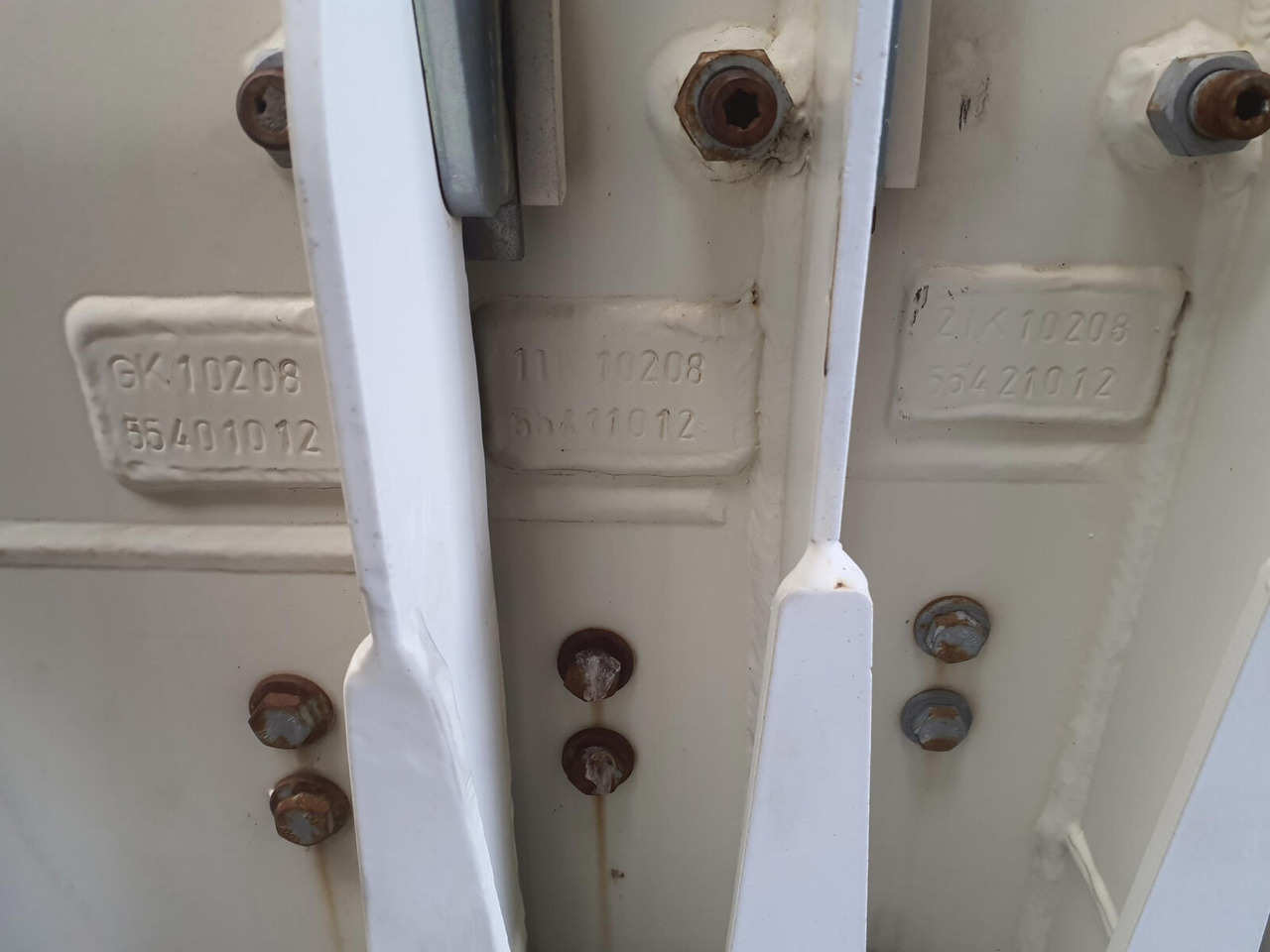 크레인 붐 모바일 크레인 용 Terex T110 Telescopic boom complete : 사진 6 크레인 붐 모바일 크레인 용 Terex T110 Telescopic boom complete : 사진 6