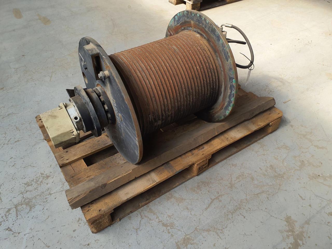 Terex Terex-Demag AC 35 Winch - 윈치 모바일 크레인 용 : 사진 1 Terex Terex-Demag AC 35 Winch - 윈치 모바일 크레인 용 : 사진 1