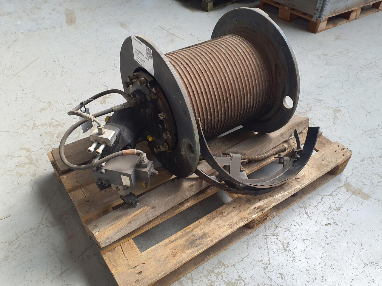 Terex Terex-Demag AC 35 Winch - 윈치 모바일 크레인 용 : 사진 3 Terex Terex-Demag AC 35 Winch - 윈치 모바일 크레인 용 : 사진 3