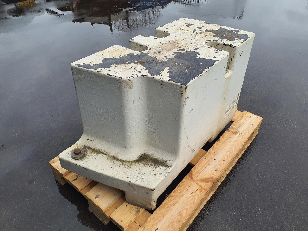 Terex Terex Demag challenger 4200 counterweight 1.7T - 카운터 웨이트 모바일 크레인 용 : 사진 4 Terex Terex Demag challenger 4200 counterweight 1.7T - 카운터 웨이트 모바일 크레인 용 : 사진 4