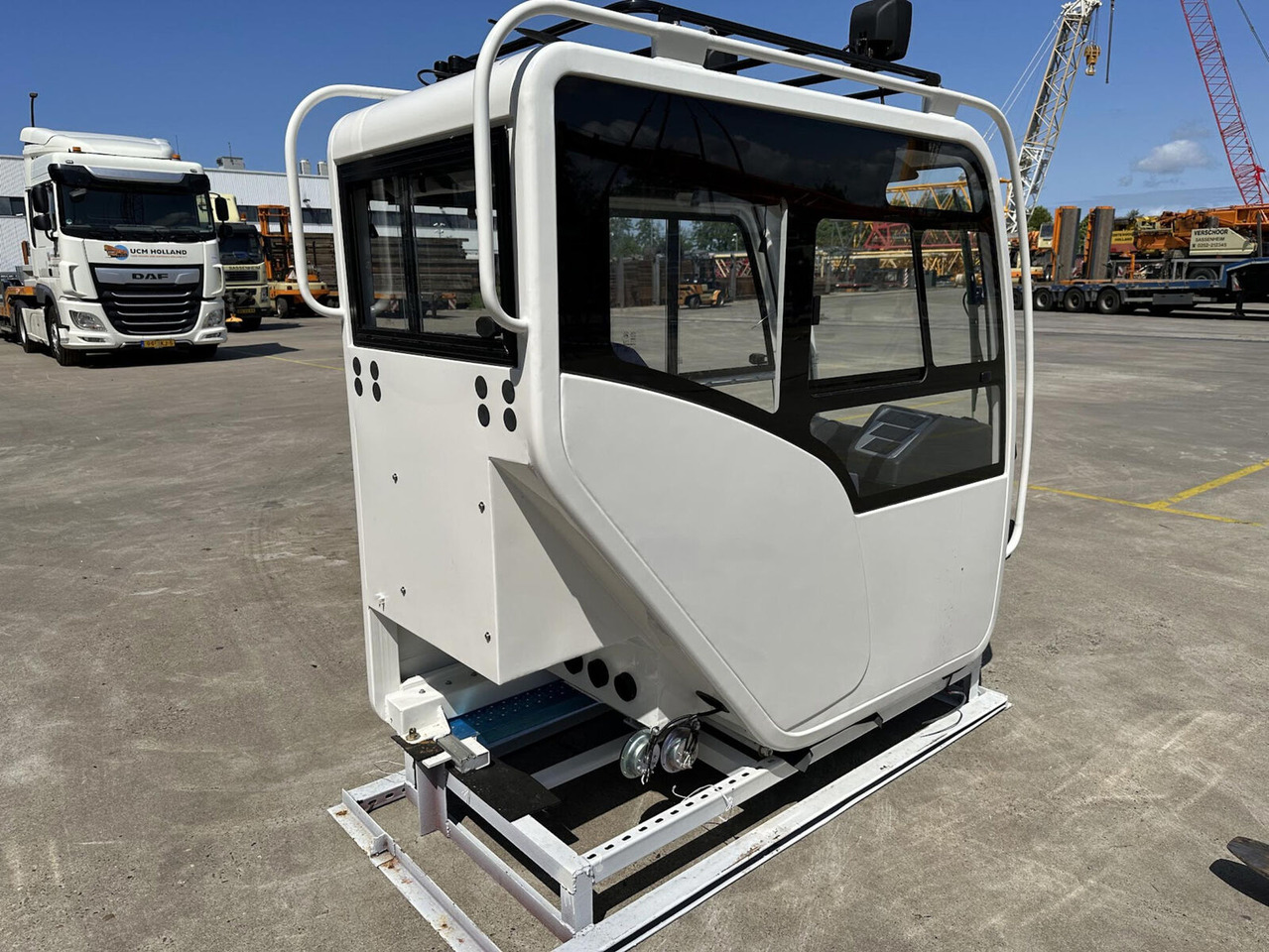 Terex dano/Demag upper cabs - 운전실 타워 크레인 용 : 사진 4 Terex dano/Demag upper cabs - 운전실 타워 크레인 용 : 사진 4