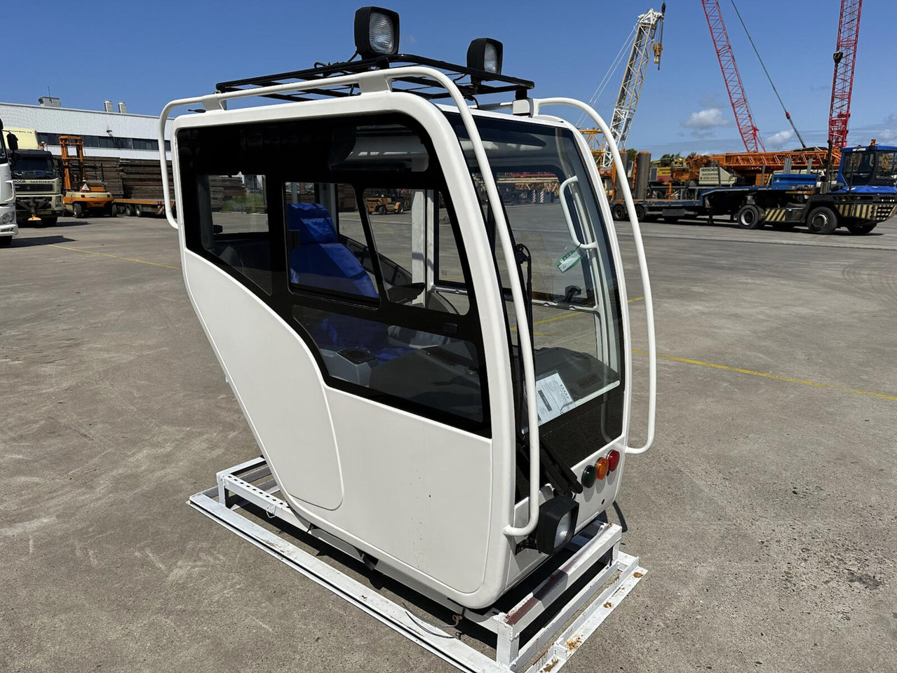 Terex dano/Demag upper cabs - 운전실 타워 크레인 용 : 사진 3 Terex dano/Demag upper cabs - 운전실 타워 크레인 용 : 사진 3
