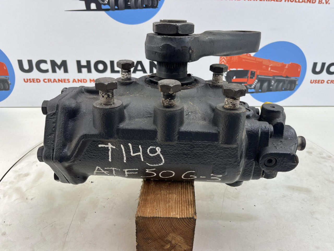 ZF ATF 50G-3 steering box ZF - 스티어링 기어 모바일 크레인 용 : 사진 1 ZF ATF 50G-3 steering box ZF - 스티어링 기어 모바일 크레인 용 : 사진 1
