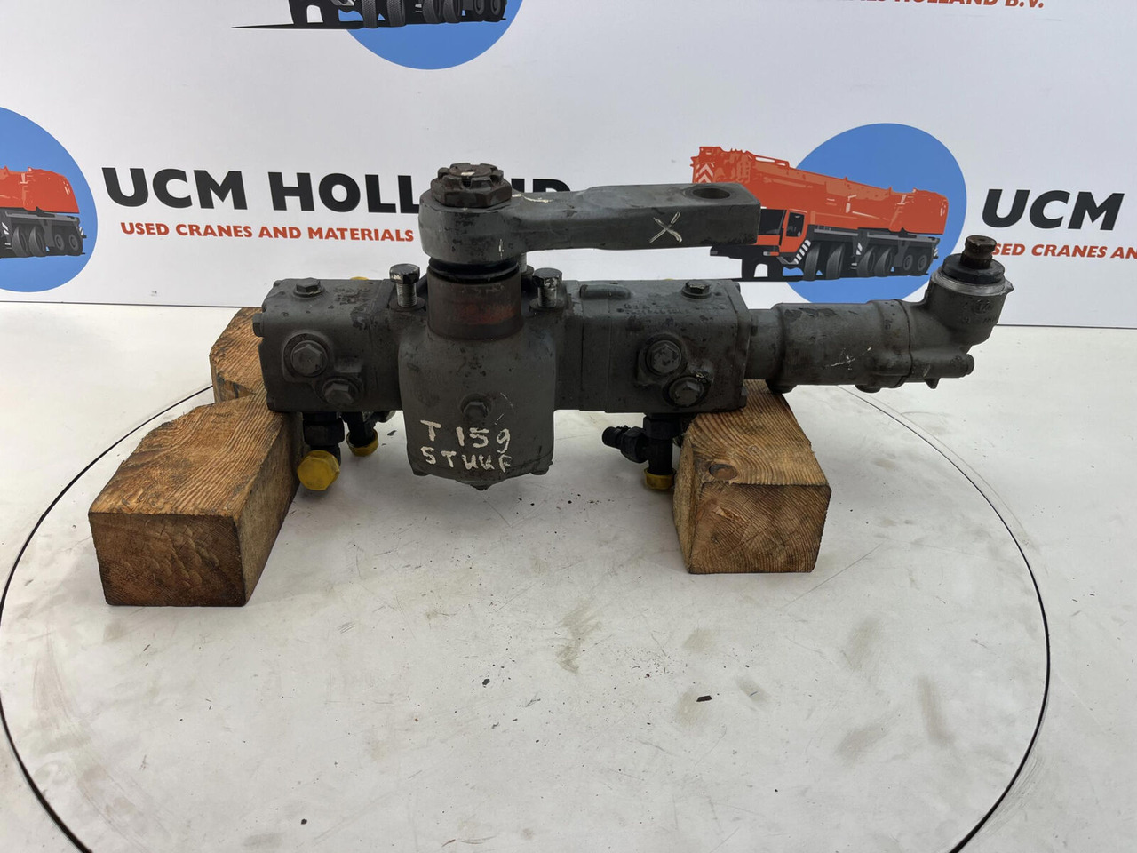 ZF LTM 1050-1 steering box - 스티어링 기어 모바일 크레인 용 : 사진 3 ZF LTM 1050-1 steering box - 스티어링 기어 모바일 크레인 용 : 사진 3