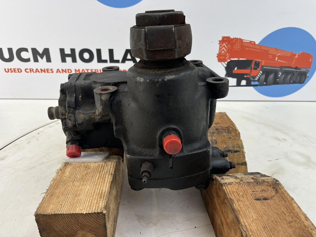 ZF Steering Box 130bar - 스티어링 기어 모바일 크레인 용 : 사진 5 ZF Steering Box 130bar - 스티어링 기어 모바일 크레인 용 : 사진 5