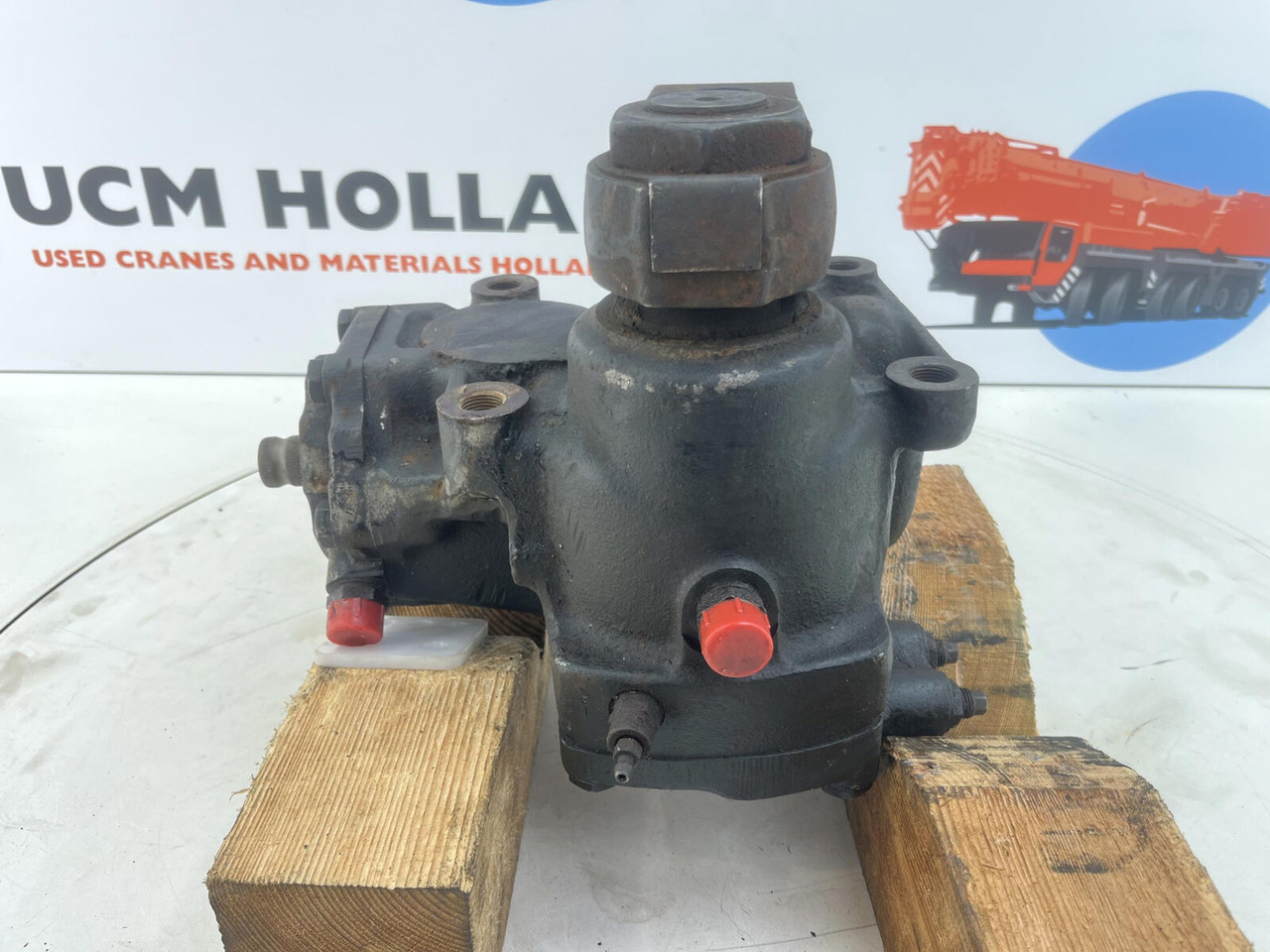 ZF Steering Box 130bar - 스티어링 기어 모바일 크레인 용 : 사진 2 ZF Steering Box 130bar - 스티어링 기어 모바일 크레인 용 : 사진 2