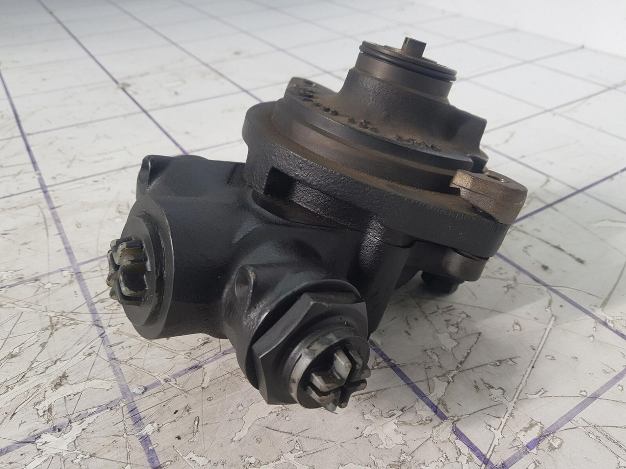 ZF ZF steering pump - 스티어링 펌프 크레인 용 : 사진 3 ZF ZF steering pump - 스티어링 펌프 크레인 용 : 사진 3