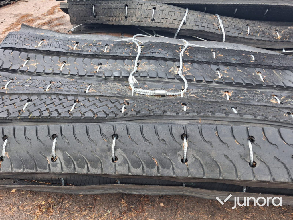 20x Sprängmattor Nyproducerade 3x6M 8 Vajer - 건설장비 : 사진 2 20x Sprängmattor Nyproducerade 3x6M 8 Vajer - 건설장비 : 사진 2
