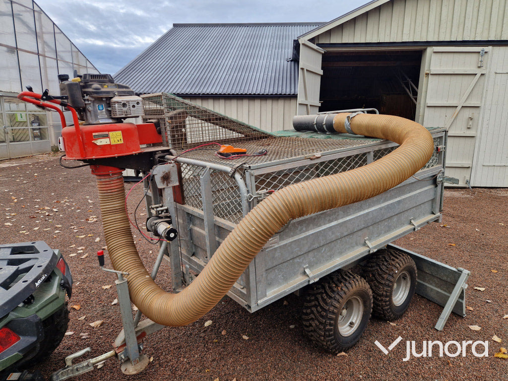 ATV-Kärra - Med lövsug, Kellfri - 정원 장비, 트레일러 : 사진 1 ATV-Kärra - Med lövsug, Kellfri - 정원 장비, 트레일러 : 사진 1