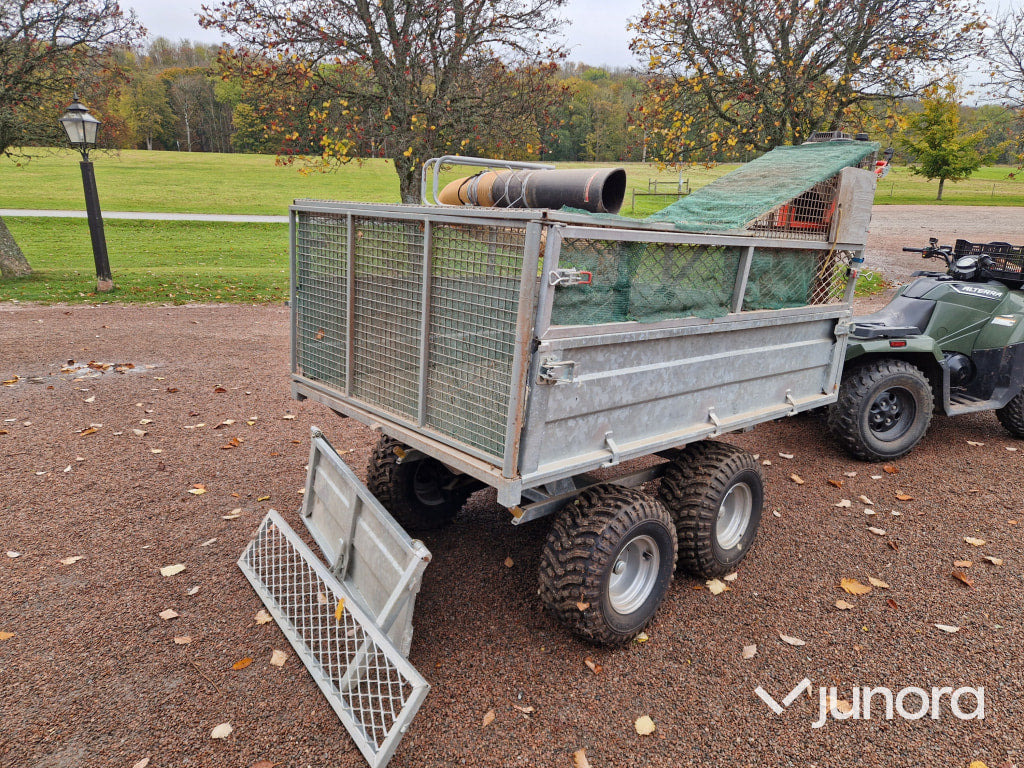 ATV-Kärra - Med lövsug, Kellfri - 정원 장비, 트레일러 : 사진 4 ATV-Kärra - Med lövsug, Kellfri - 정원 장비, 트레일러 : 사진 4