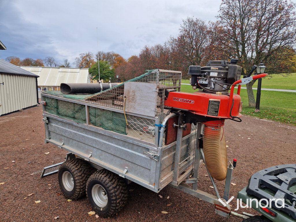 ATV-Kärra - Med lövsug, Kellfri - 정원 장비, 트레일러 : 사진 5 ATV-Kärra - Med lövsug, Kellfri - 정원 장비, 트레일러 : 사진 5