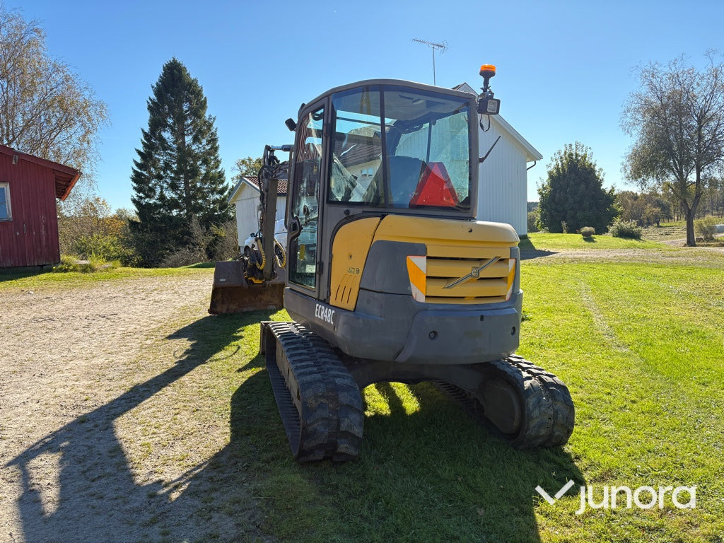 Bandgrävare grävmaskin Volvo ECR48C - 미니 굴삭기 : 사진 3 Bandgrävare grävmaskin Volvo ECR48C - 미니 굴삭기 : 사진 3