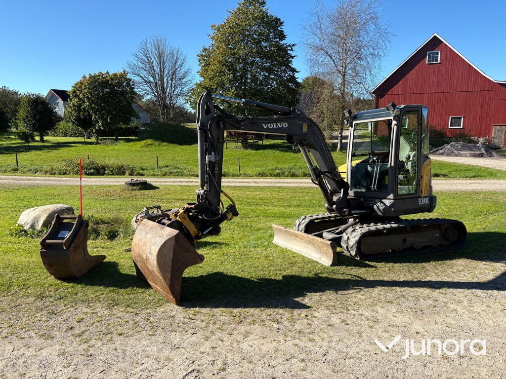 Bandgrävare grävmaskin Volvo ECR48C - 미니 굴삭기 : 사진 1 Bandgrävare grävmaskin Volvo ECR48C - 미니 굴삭기 : 사진 1