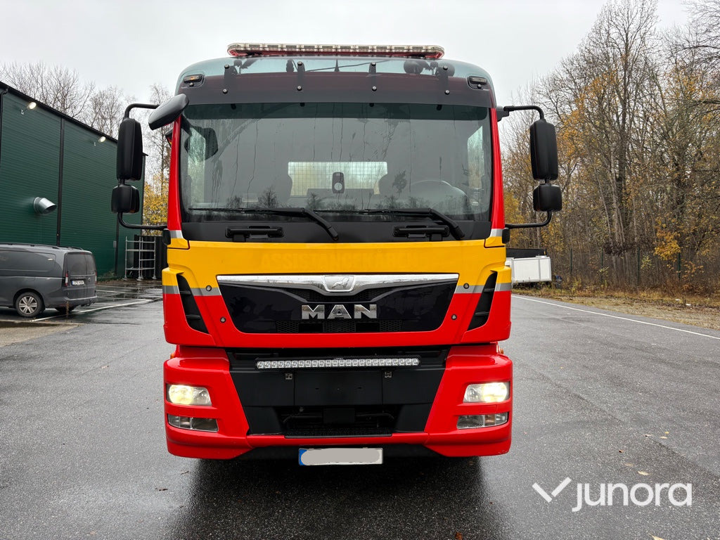 Bärgningsbil - Man TGM 15.250 4X2 LL - 견인 트럭 : 사진 2 Bärgningsbil - Man TGM 15.250 4X2 LL - 견인 트럭 : 사진 2