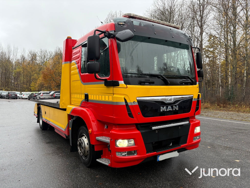 Bärgningsbil - Man TGM 15.250 4X2 LL - 견인 트럭 : 사진 3 Bärgningsbil - Man TGM 15.250 4X2 LL - 견인 트럭 : 사진 3