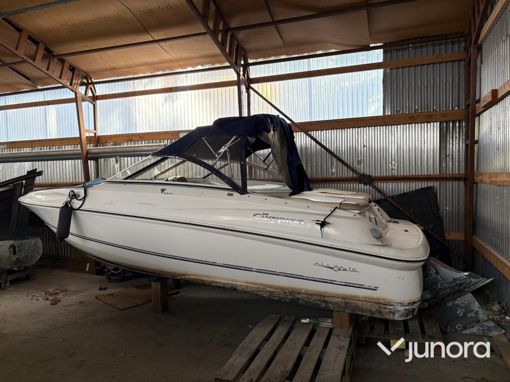 Båt - Campion Allante 545i Bowrider - 기타 기계 : 사진 2 Båt - Campion Allante 545i Bowrider - 기타 기계 : 사진 2