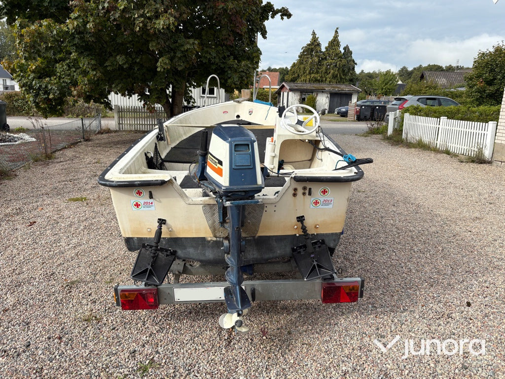 Båt + Trailer - Crescent 415d, Brenderup, 80km - 기타 기계 : 사진 4 Båt + Trailer - Crescent 415d, Brenderup, 80km - 기타 기계 : 사진 4