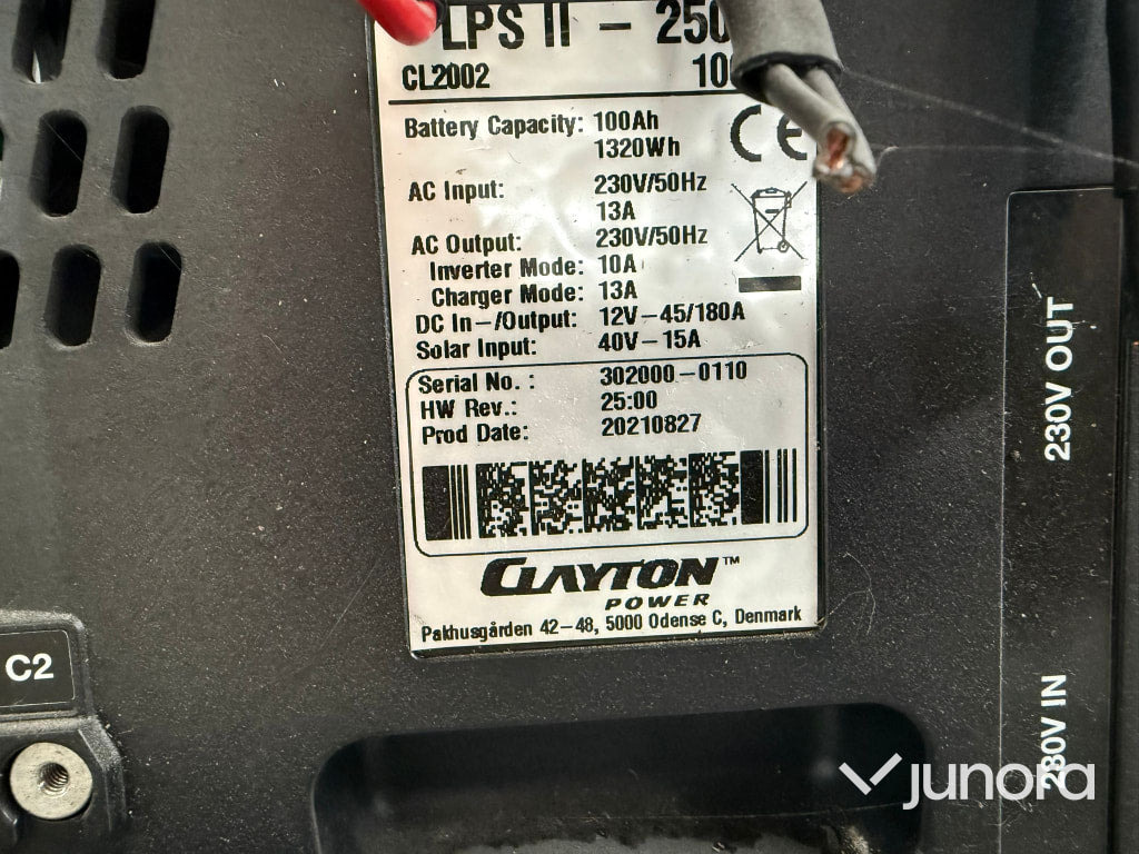 Bil inredning+ Clayton Power LPS - 작업장 장비 : 사진 5 Bil inredning+ Clayton Power LPS - 작업장 장비 : 사진 5