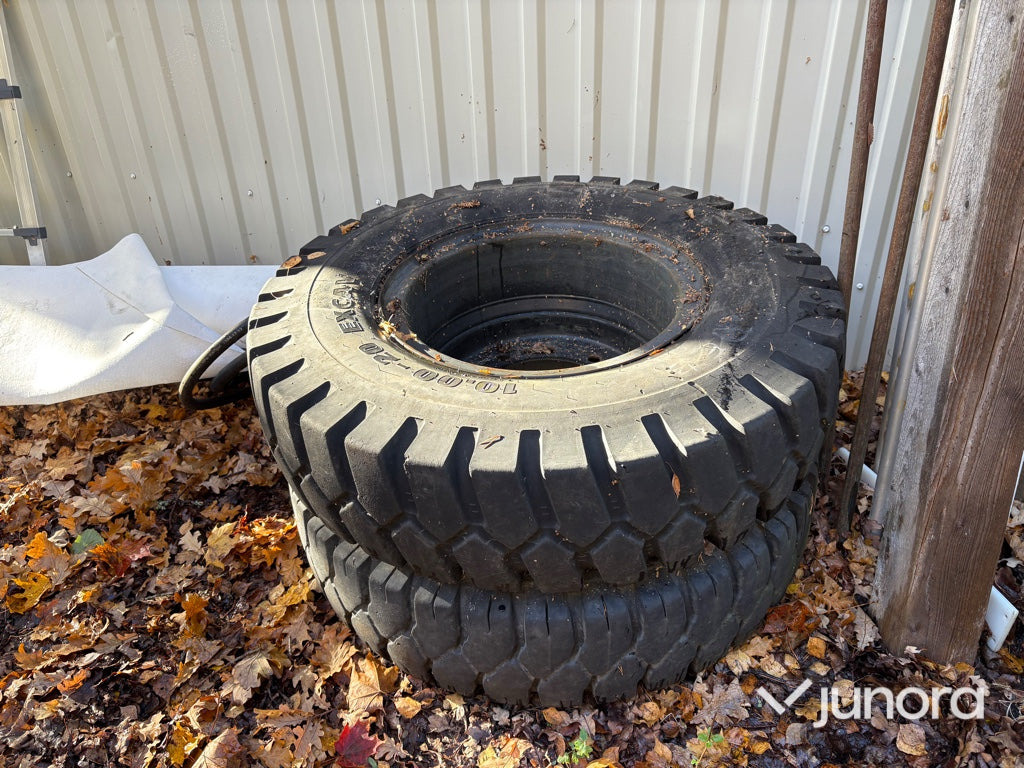 Däck & fälg - Till hjulgrävare Mitas - 휠 및 타이어 패키지 건설기계 용 : 사진 1 Däck & fälg - Till hjulgrävare Mitas - 휠 및 타이어 패키지 건설기계 용 : 사진 1