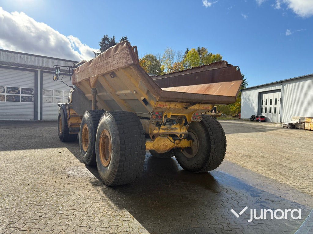 Dumper Bell B25D 6x6 - 관절 덤프 : 사진 5 Dumper Bell B25D 6x6 - 관절 덤프 : 사진 5