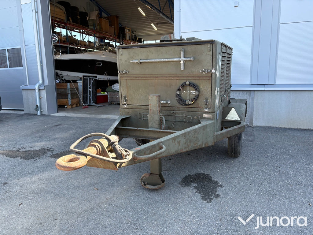 Elverk / Elkärra - Kalmar Mekaniska, 2B 15kVA - 발전기 세트 : 사진 2 Elverk / Elkärra - Kalmar Mekaniska, 2B 15kVA - 발전기 세트 : 사진 2