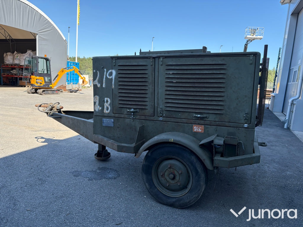 Elverk / Elkärra - Kalmar Mekaniska, 2B 15kVA - 발전기 세트 : 사진 3 Elverk / Elkärra - Kalmar Mekaniska, 2B 15kVA - 발전기 세트 : 사진 3