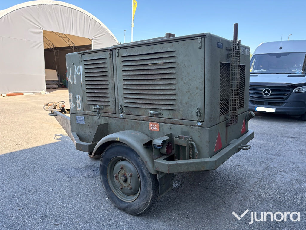 Elverk / Elkärra - Kalmar Mekaniska, 2B 15kVA - 발전기 세트 : 사진 4 Elverk / Elkärra - Kalmar Mekaniska, 2B 15kVA - 발전기 세트 : 사진 4