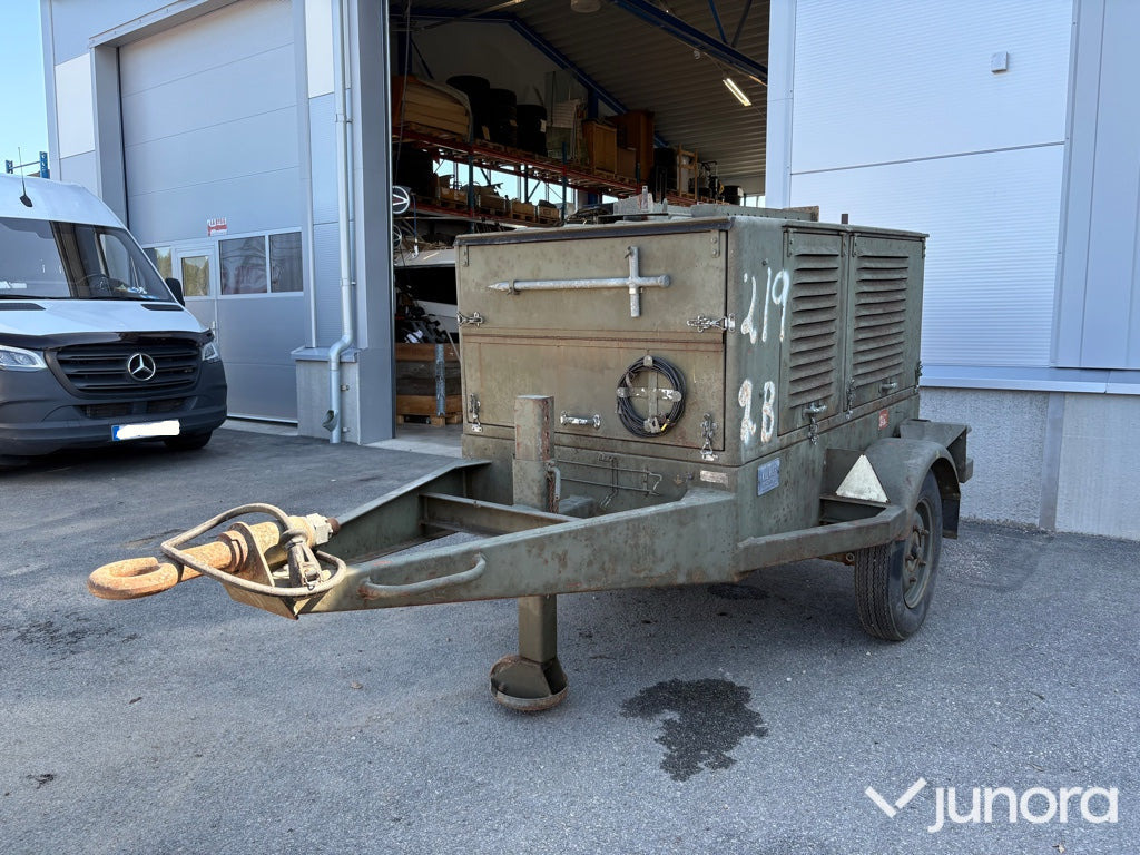 Elverk / Elkärra - Kalmar Mekaniska, 2B 15kVA - 발전기 세트 : 사진 1 Elverk / Elkärra - Kalmar Mekaniska, 2B 15kVA - 발전기 세트 : 사진 1