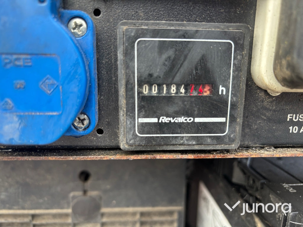 발전기 세트 Elverk - Pramac S 8000 : 사진 12