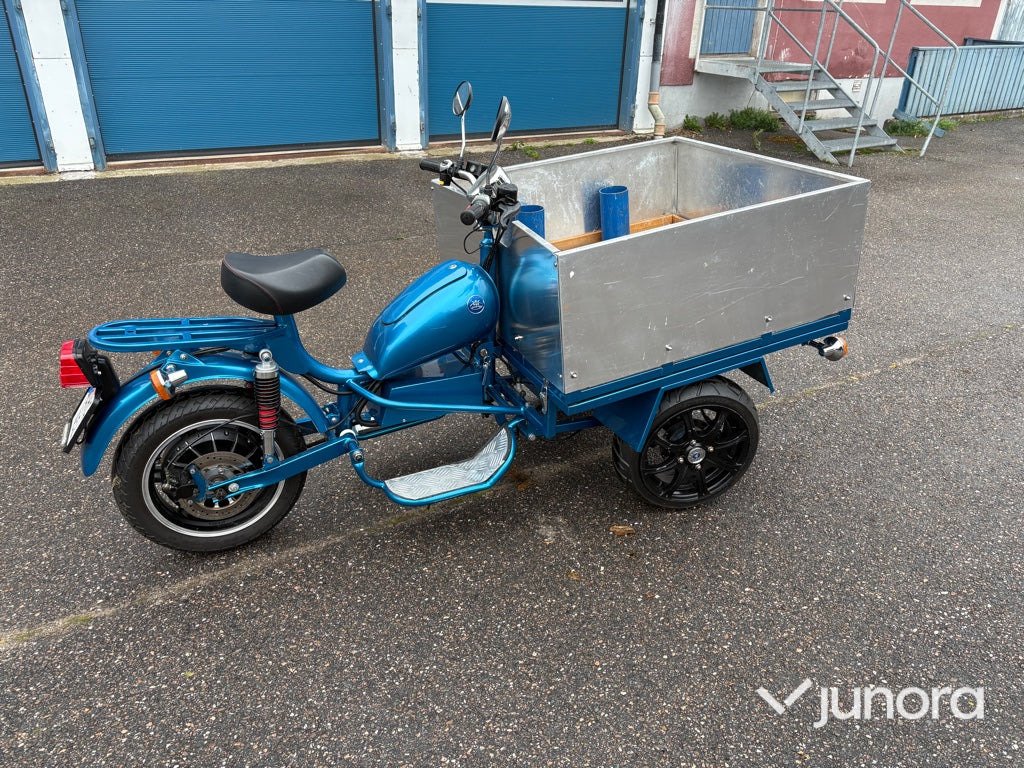 Flakmoped - MGB, StarBridge, Elektrisk - 오토바이 : 사진 4 Flakmoped - MGB, StarBridge, Elektrisk - 오토바이 : 사진 4