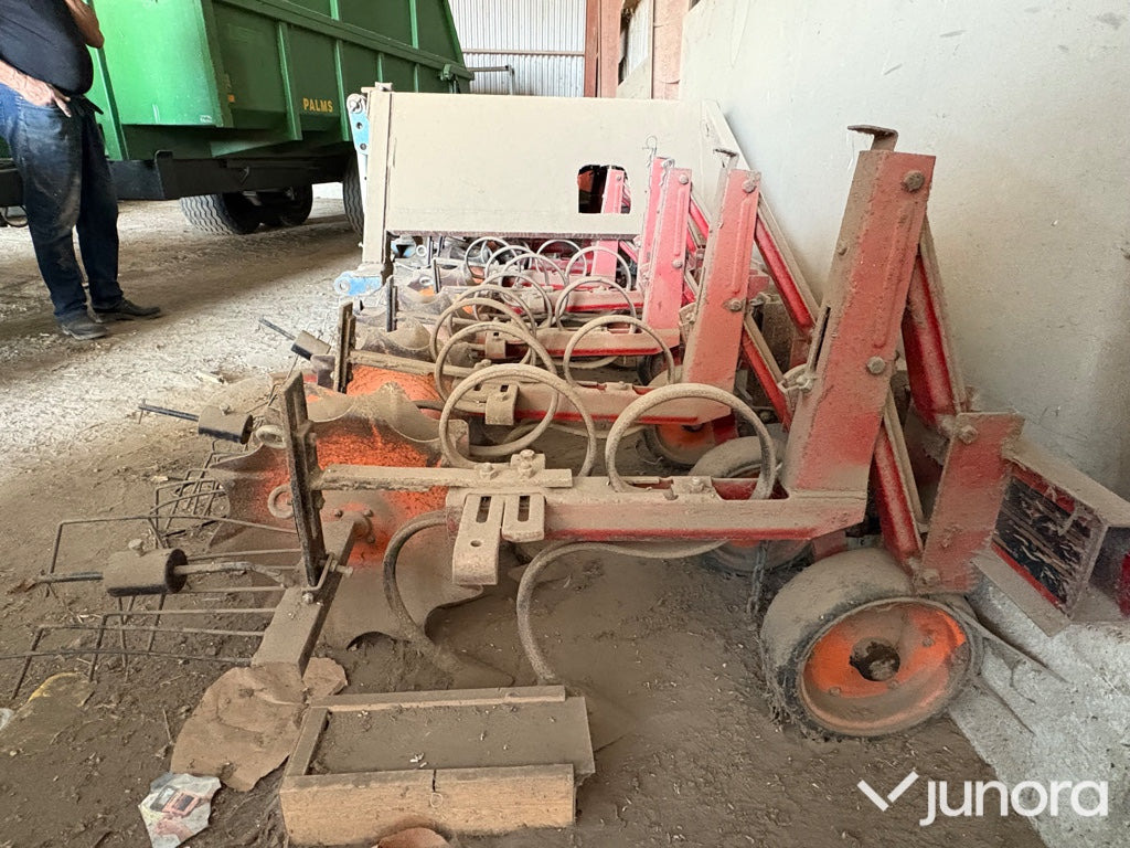 Fronthacka / Radhacka - Kverneland, 9radig - 디스크 해로 : 사진 3 Fronthacka / Radhacka - Kverneland, 9radig - 디스크 해로 : 사진 3