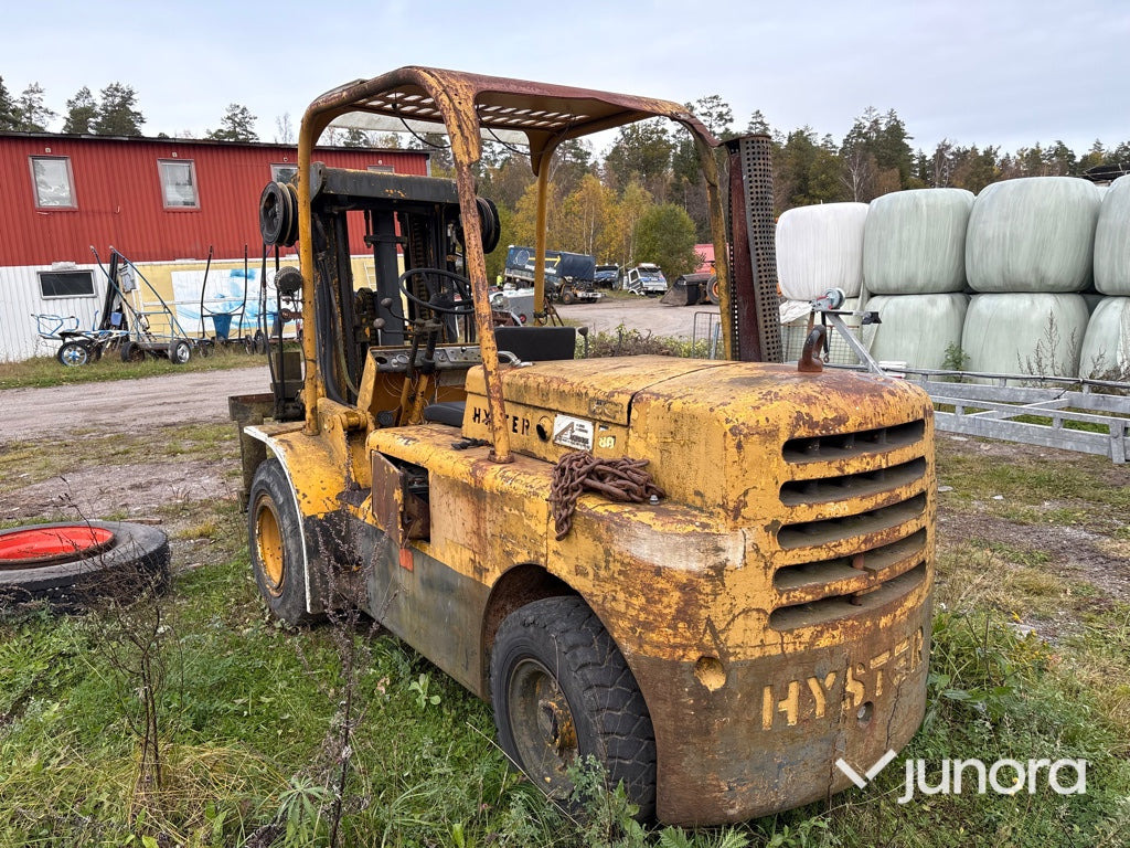 Gaffeltruck - Hyster, H60 - 디젤 지게차 : 사진 3 Gaffeltruck - Hyster, H60 - 디젤 지게차 : 사진 3