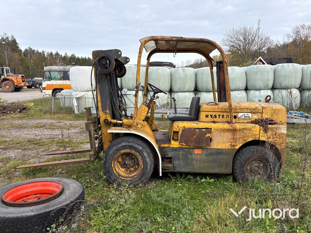 Gaffeltruck - Hyster, H60 - 디젤 지게차 : 사진 2 Gaffeltruck - Hyster, H60 - 디젤 지게차 : 사진 2