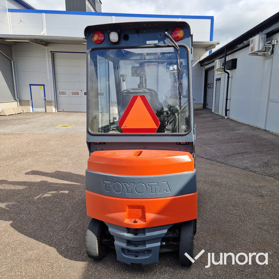 Gaffeltruck Toyota 7FBMF16 - 전기 지게차 : 사진 3 Gaffeltruck Toyota 7FBMF16 - 전기 지게차 : 사진 3