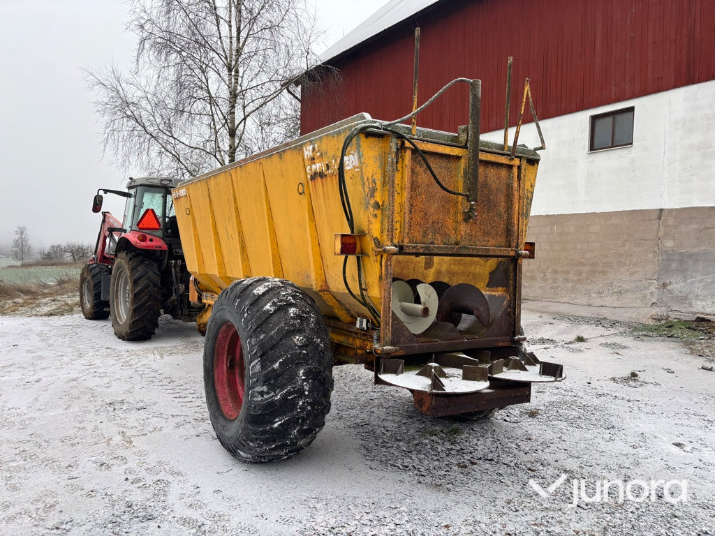 Gödselspridare - Hillspridaren HS8-2000 - 퇴비 스프레더 : 사진 5 Gödselspridare - Hillspridaren HS8-2000 - 퇴비 스프레더 : 사진 5